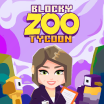 Blocky Zoo Tycoon - Idle Clicker Game! logo