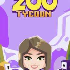 Blocky Zoo Tycoon - Idle Clicker Game! screen 1