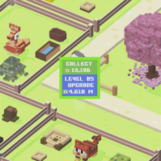 Blocky Zoo Tycoon - Idle Clicker Game! screen 3