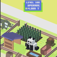 Blocky Zoo Tycoon - Idle Clicker Game! screen 4