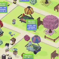 Blocky Zoo Tycoon - Idle Clicker Game! screen 5