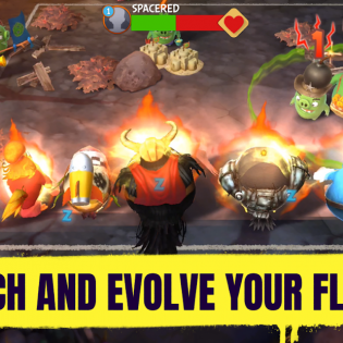 Angry Birds Evolution screen 2