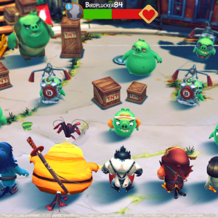 Angry Birds Evolution screen 5